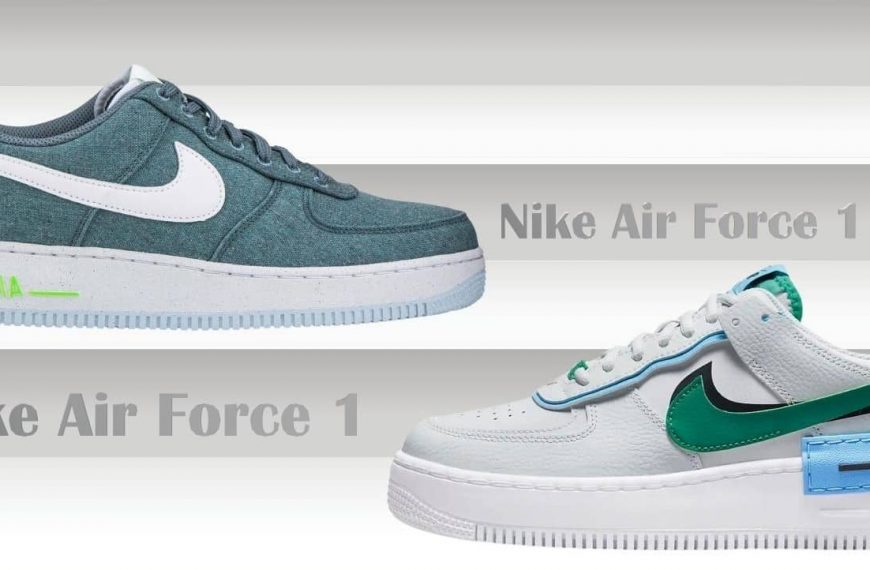 Nike Air Force 1 vs. 1 '07