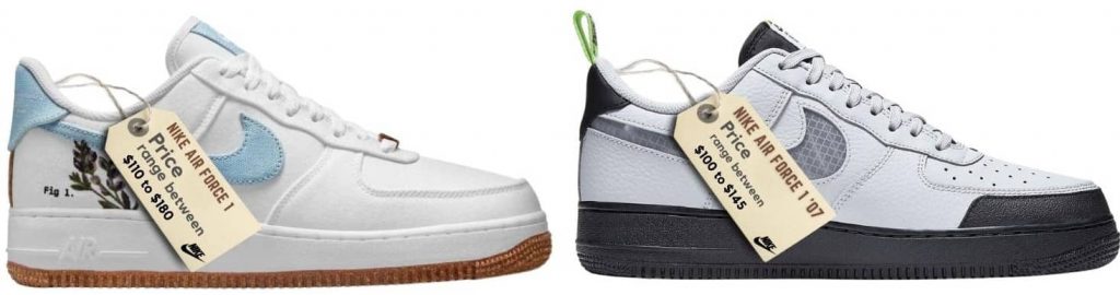Nike Air Force 1 vs 07 (Side-by-Side Comparison)