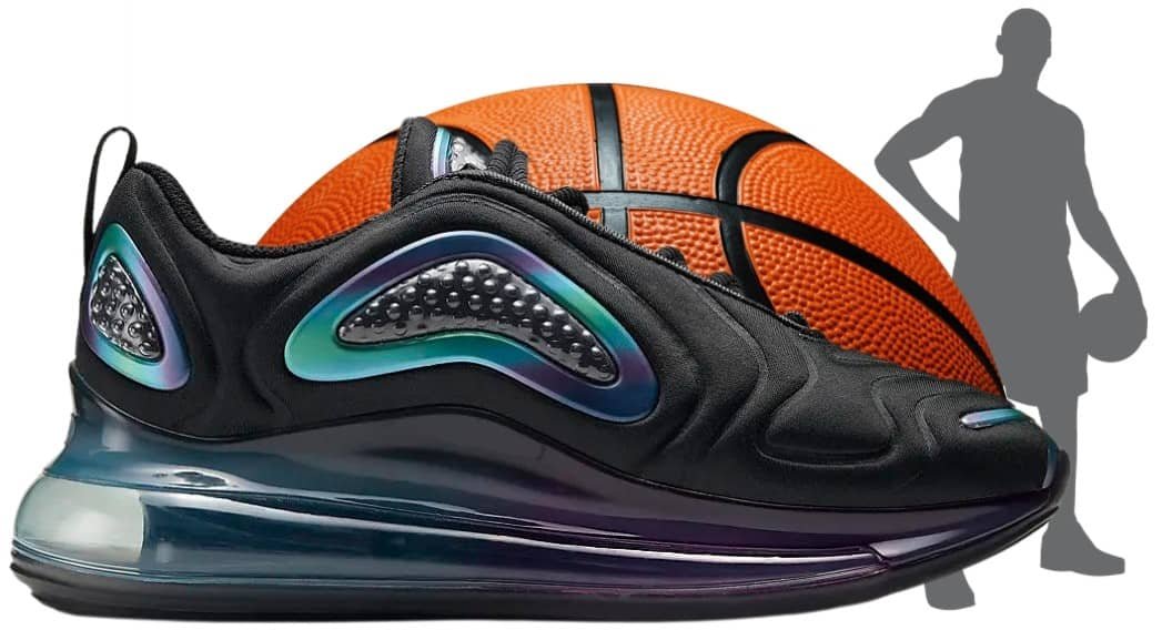 air max 720 basketball shoes
