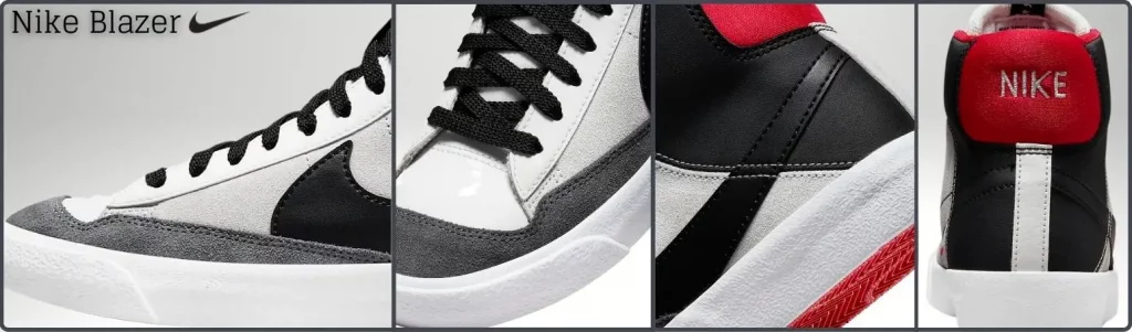Nike Blazer material