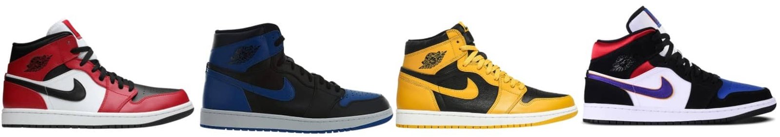 Jordan 1 vs Air Force 1 (Side-by-Side Comparison)