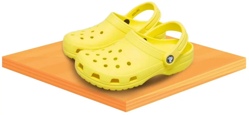 Yellow Crocs