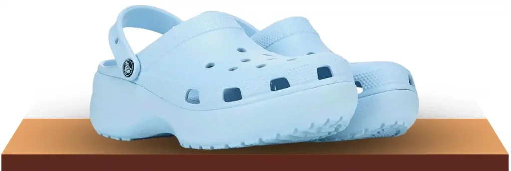Platform Crocs