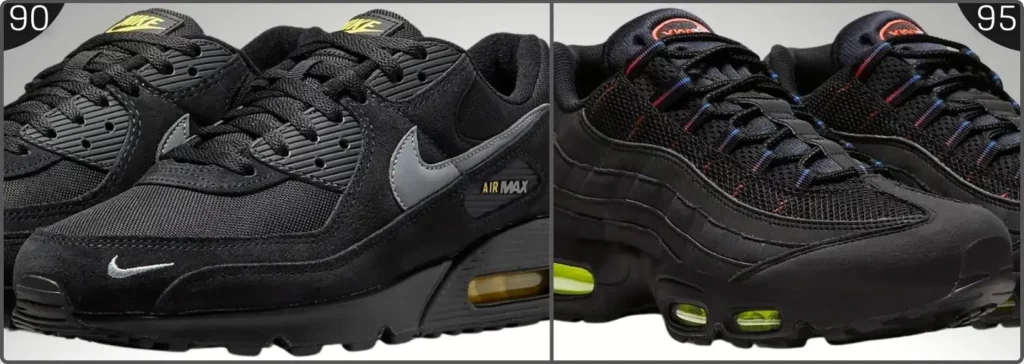 Air Max 90 vs Air Max 95 | Which One Stands Out!