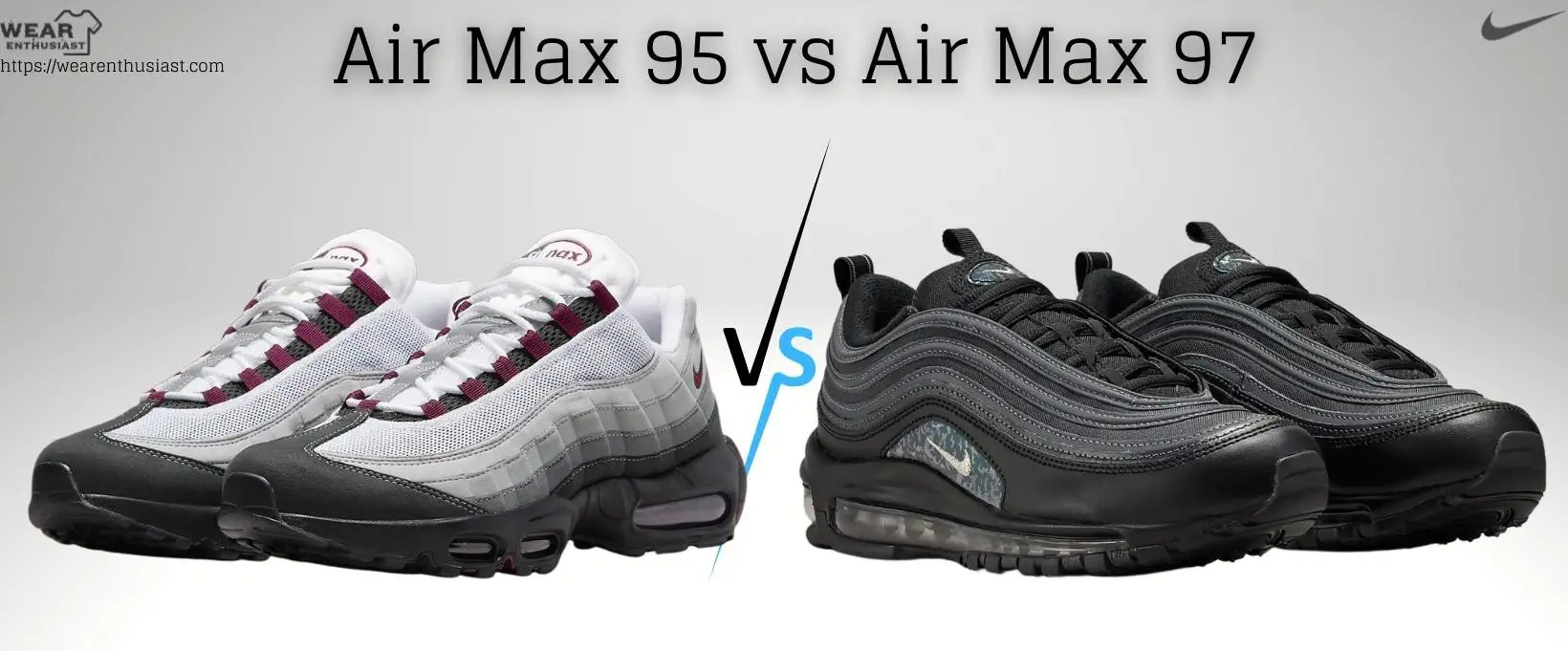 Air Max 95 vs 97