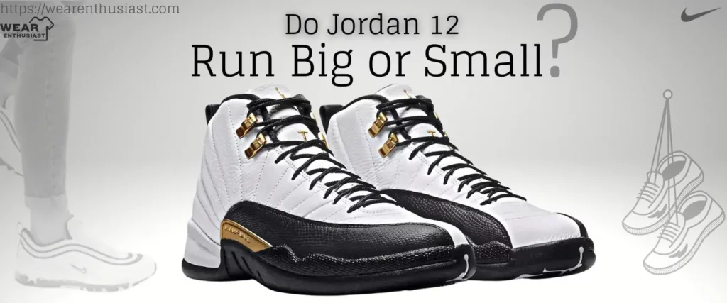 Do Jordan 12 Run Big or Small? (Complete Guide)