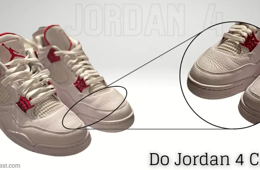 Do Jordan 4 Crease?