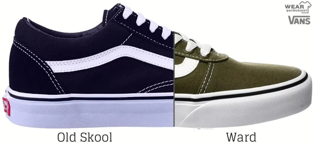 Vans Ward vs Old Skool in 2022 (With Comparison Chart)