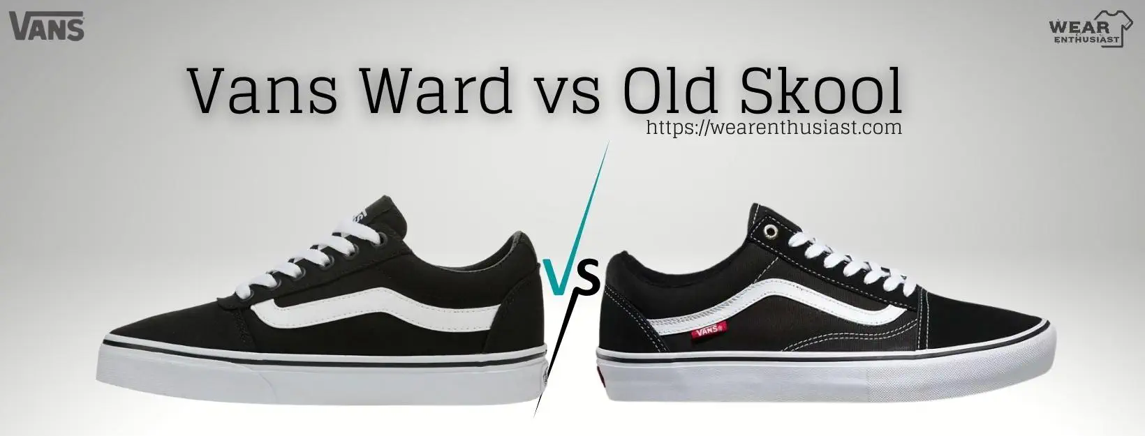 Vans Ward vs Old Skool