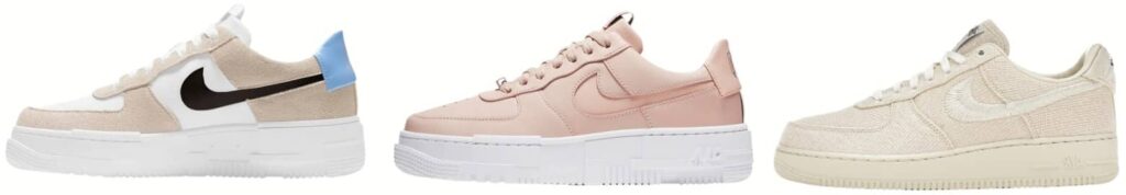 3 Main Differences Between Men and Women Air Force 1