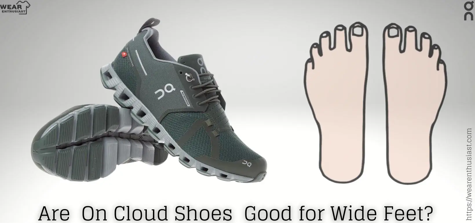 Are On Cloud shoes good for wide feet?