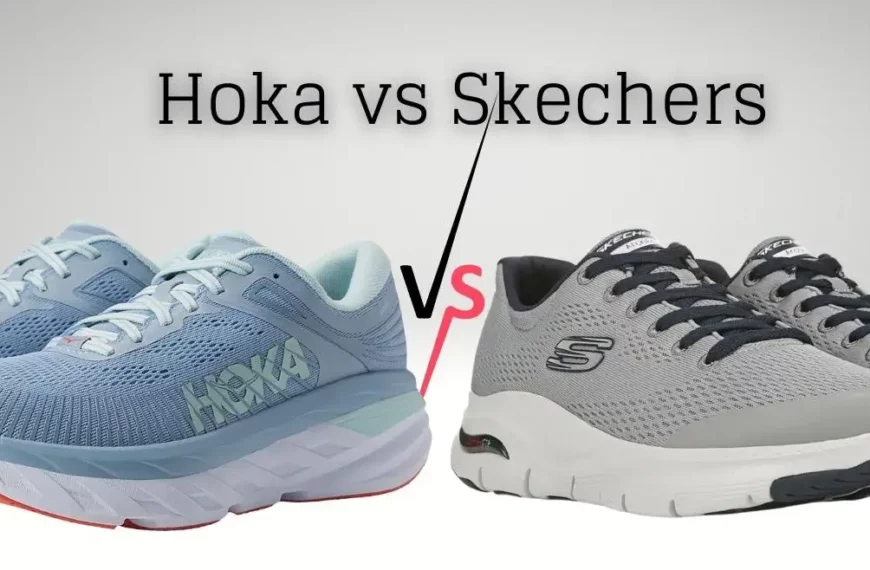 Hoka vs Skechers Shoes