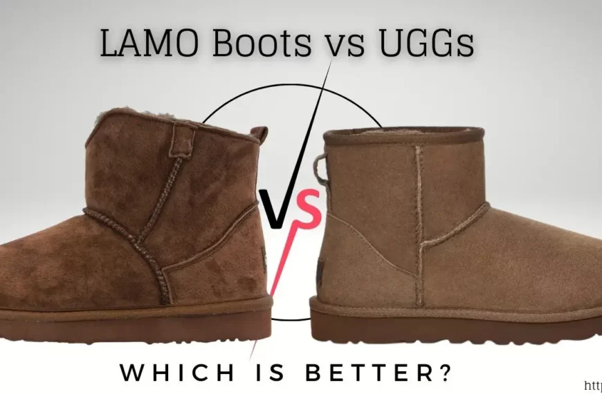 LAMO Boots Vs UGGs