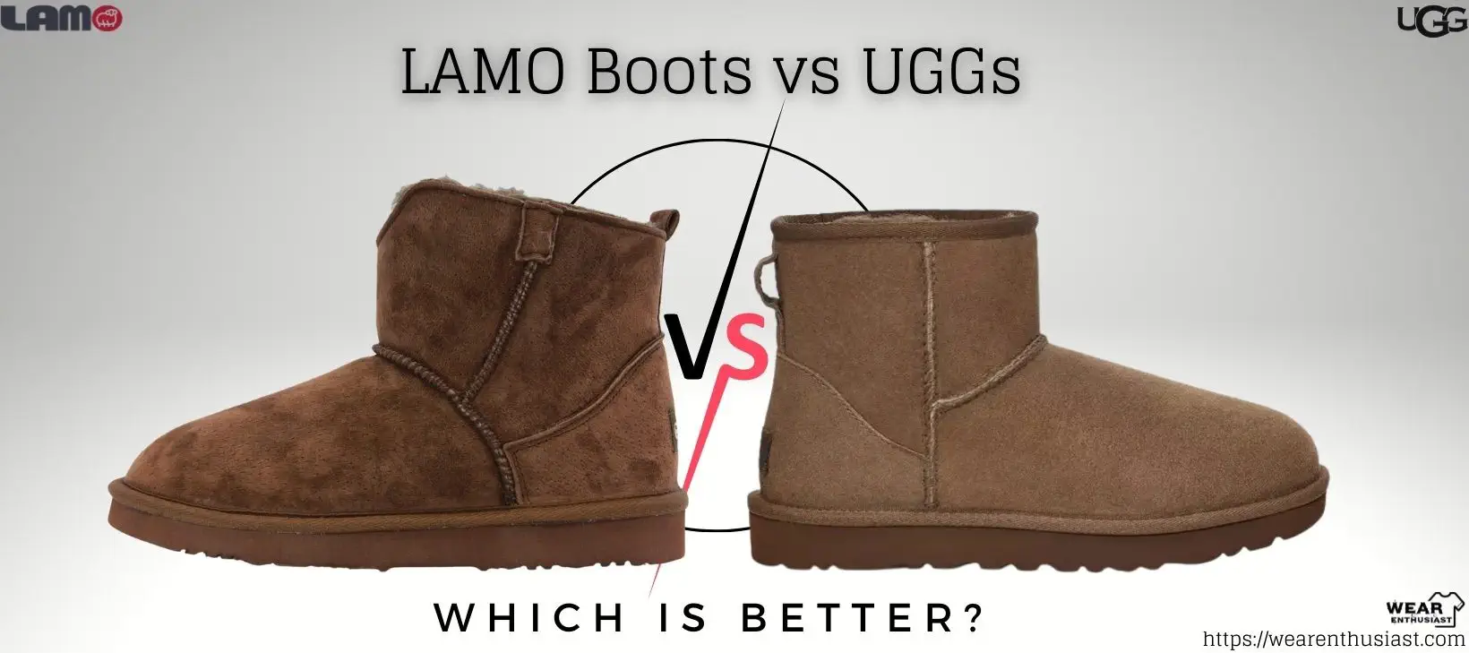 LAMO Boots Vs UGGs