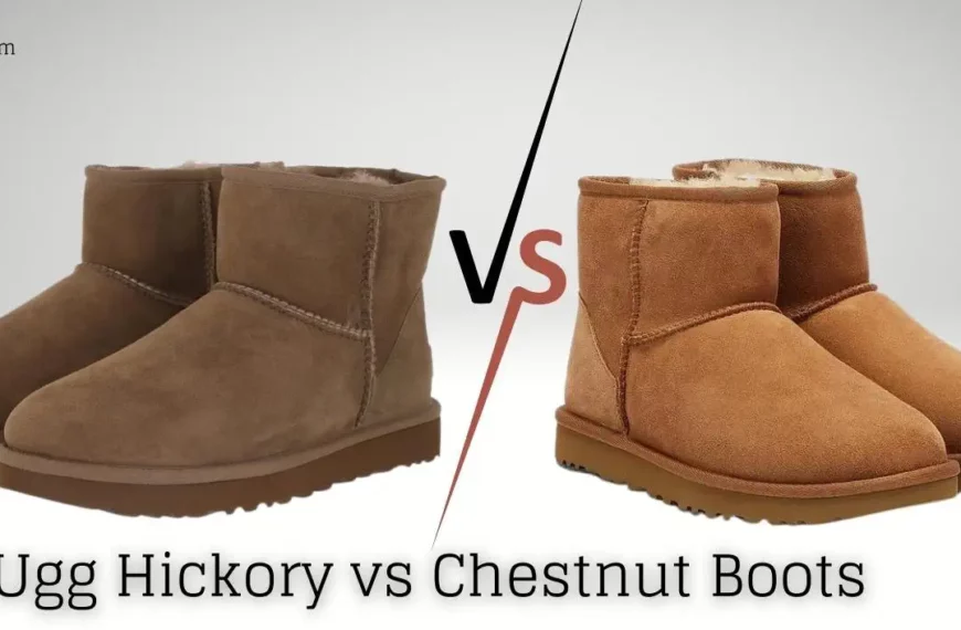 UGG Hickory Vs Chestnut Boots