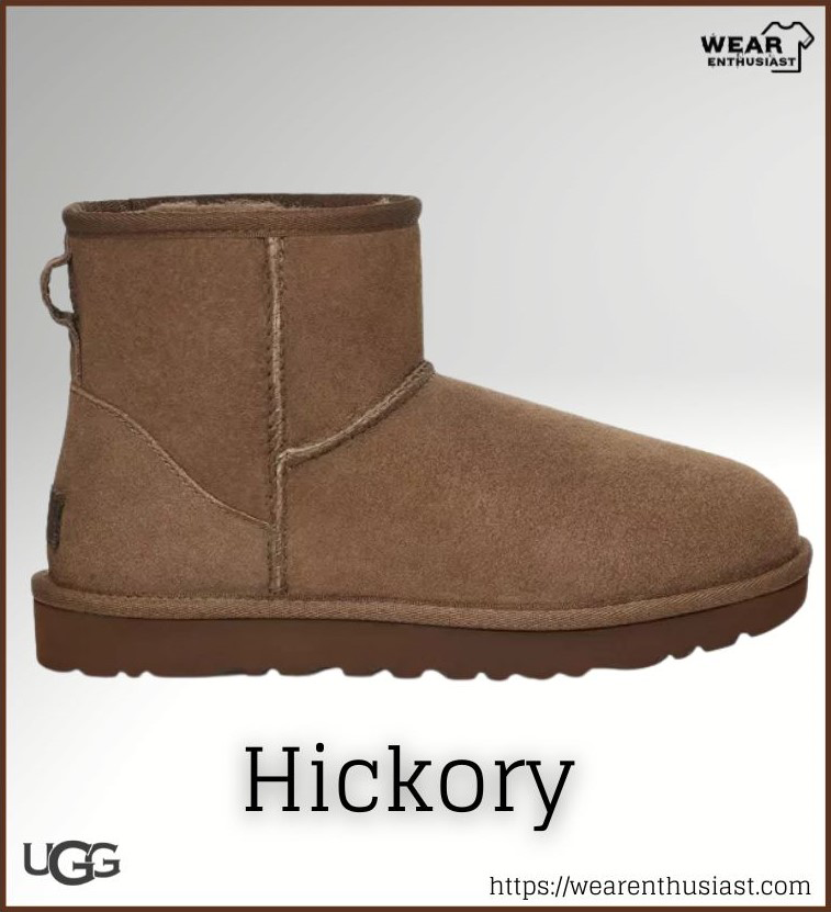 Ugg Hickory vs Chestnut Boots | Which One Stands Out?