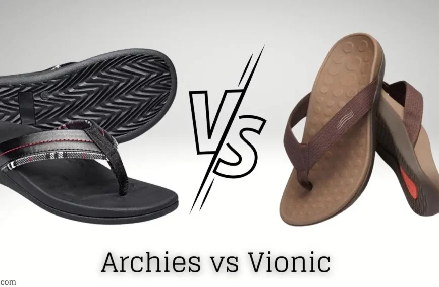 Archies vs Vionic