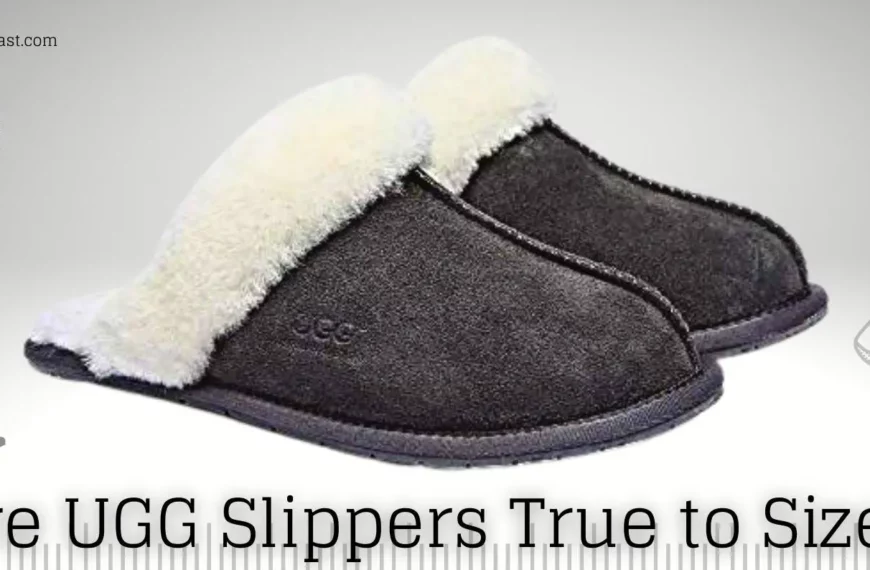 Are UGG slippers true to size?