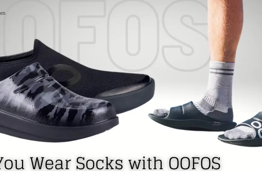 Do you wear socks with Oofos