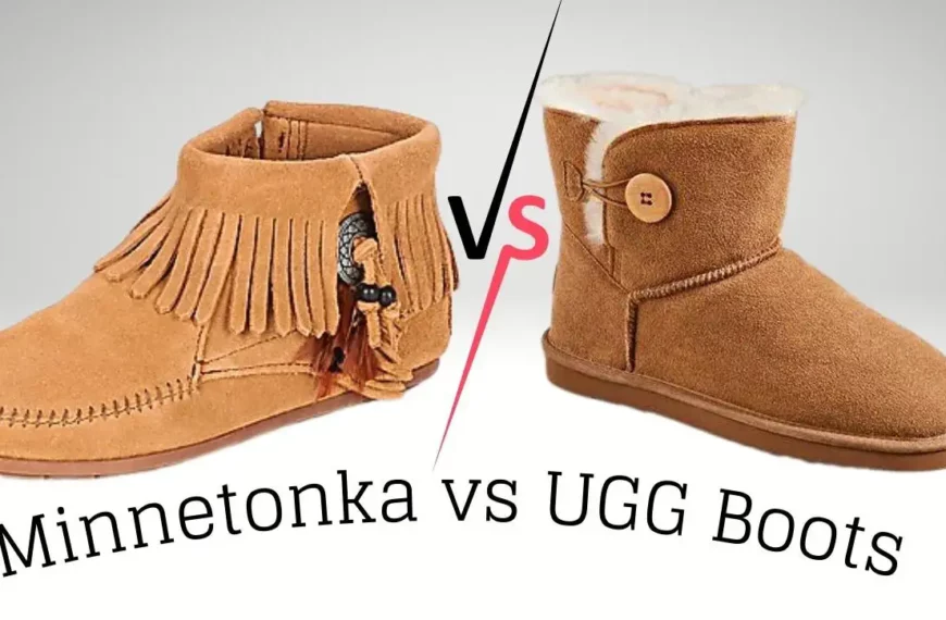 Minnetonka vs UGG Boots