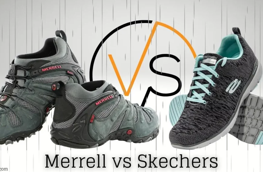 Merrell vs Skechers