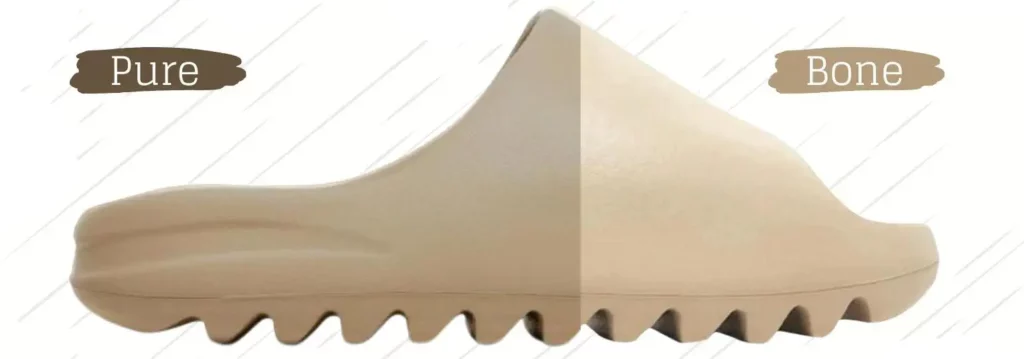 Yeezy Slides Pure vs Bone (Comfort, Sizing, Material & more)