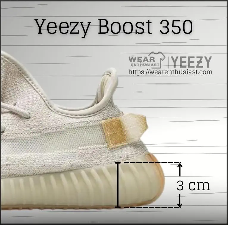How Much Height Do Yeezys Add?