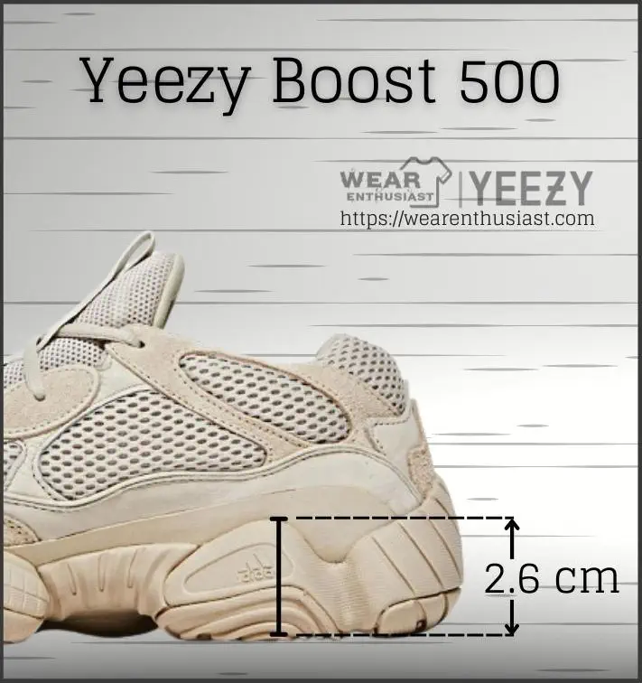 How Much Height Do Yeezys Add?