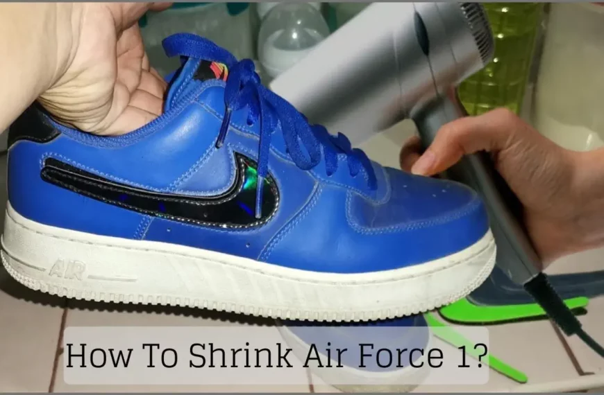 3 Easy Ways to Shrink Air Force 1 (Complete Guide)