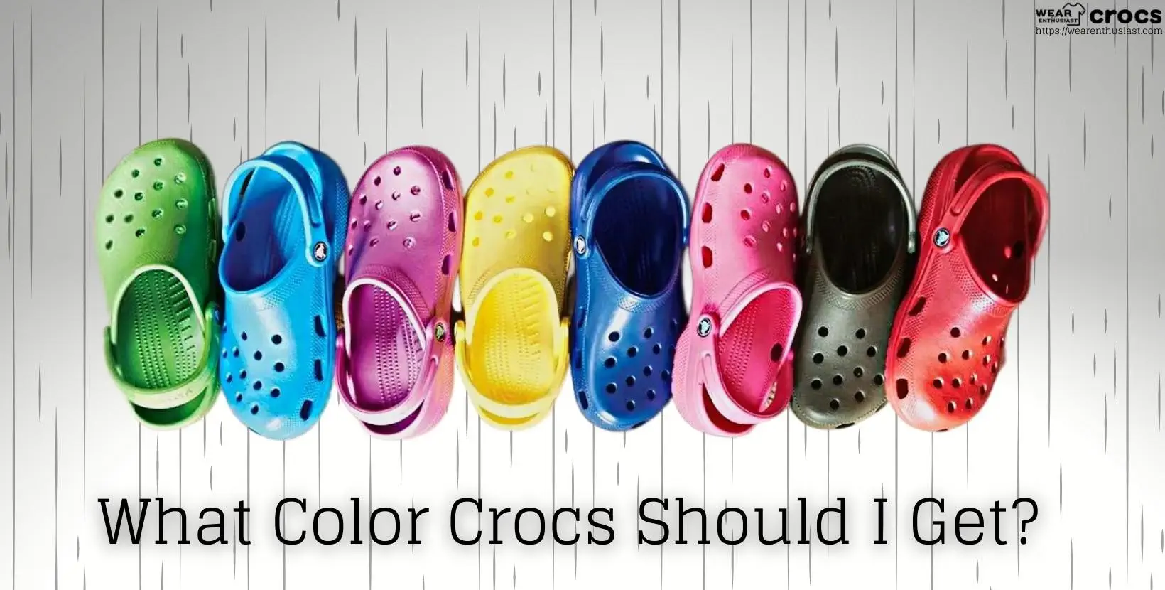 What Color Crocs Should I Get?