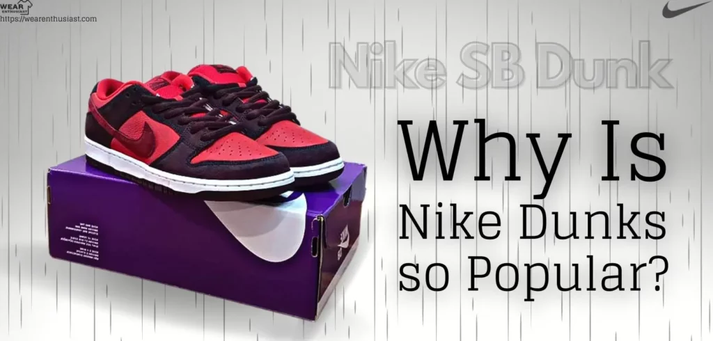 Why are Nike Dunks so Popular? (Read This Fast)