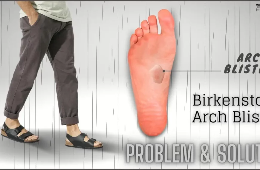 6 Ways to Stop Birkenstock from Causing Arch Blister
