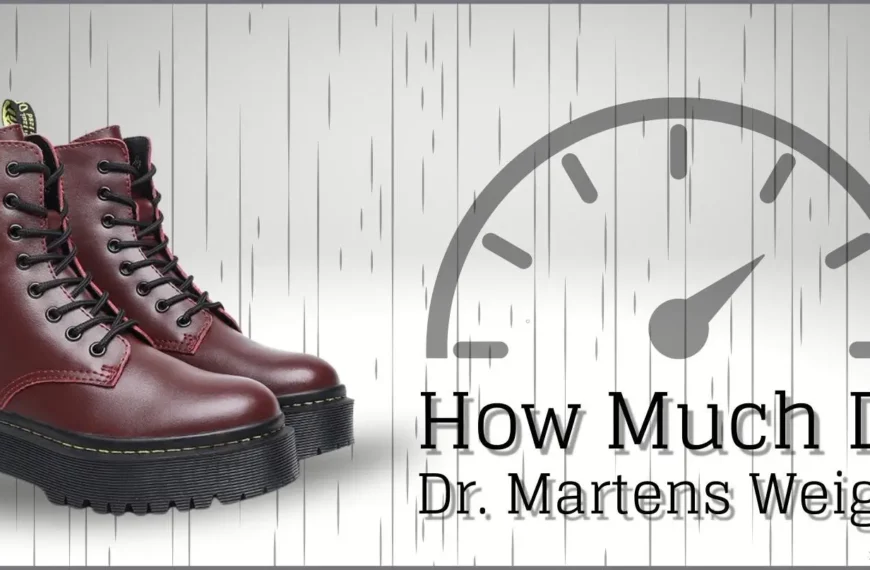 How Much Do Doc Martens Weigh?