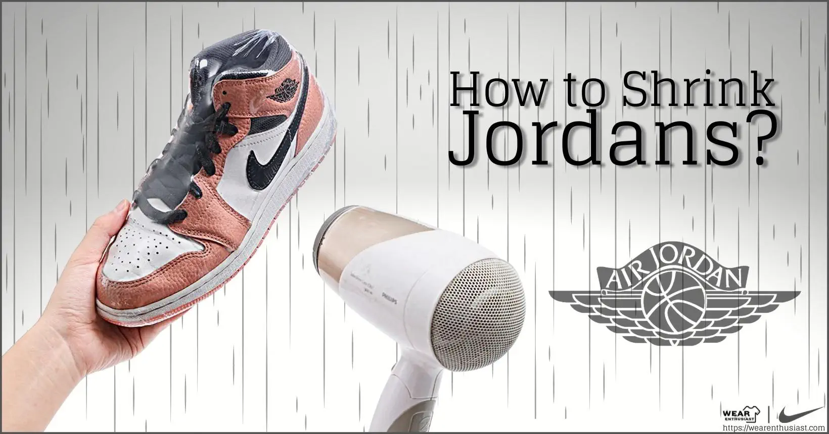 How to Shrink Jordans?