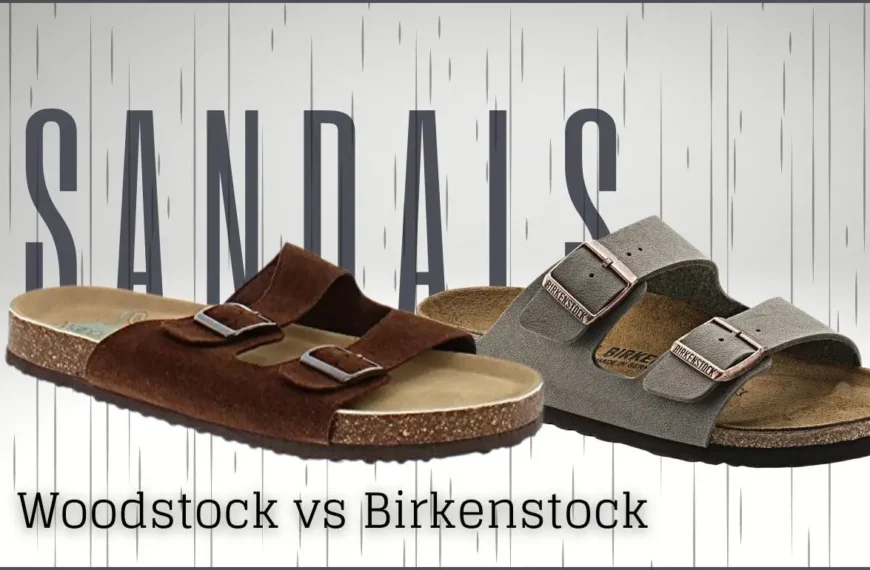Woodstock Sandals vs Birkenstock