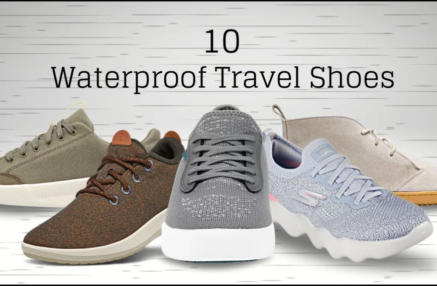 Waterproof Travel Shoes