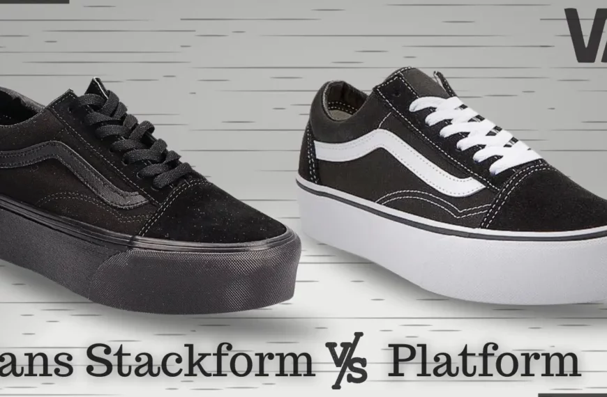 Vans Stackform vs Platform