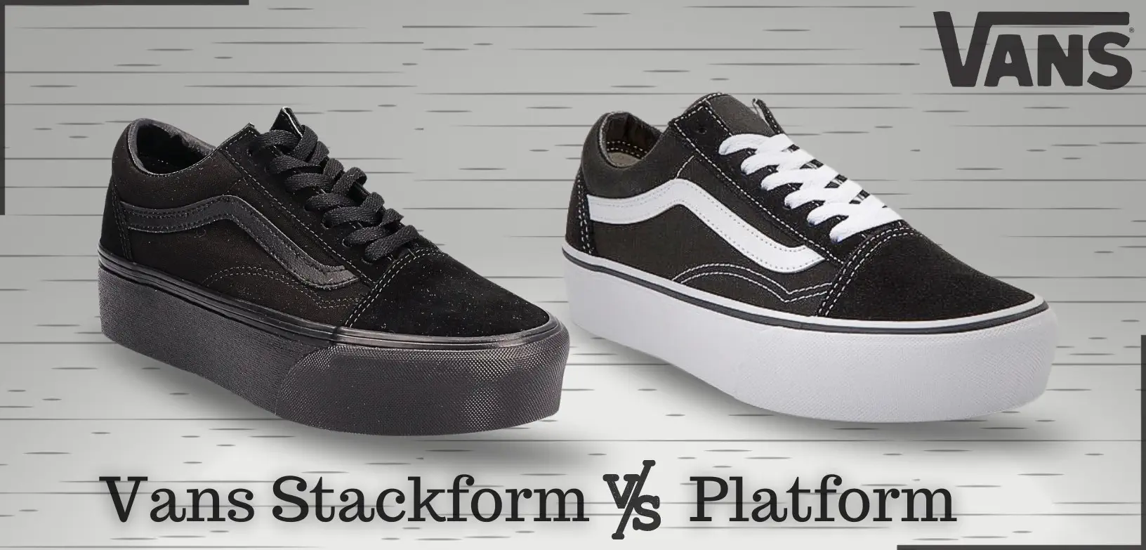 Vans Stackform vs Platform