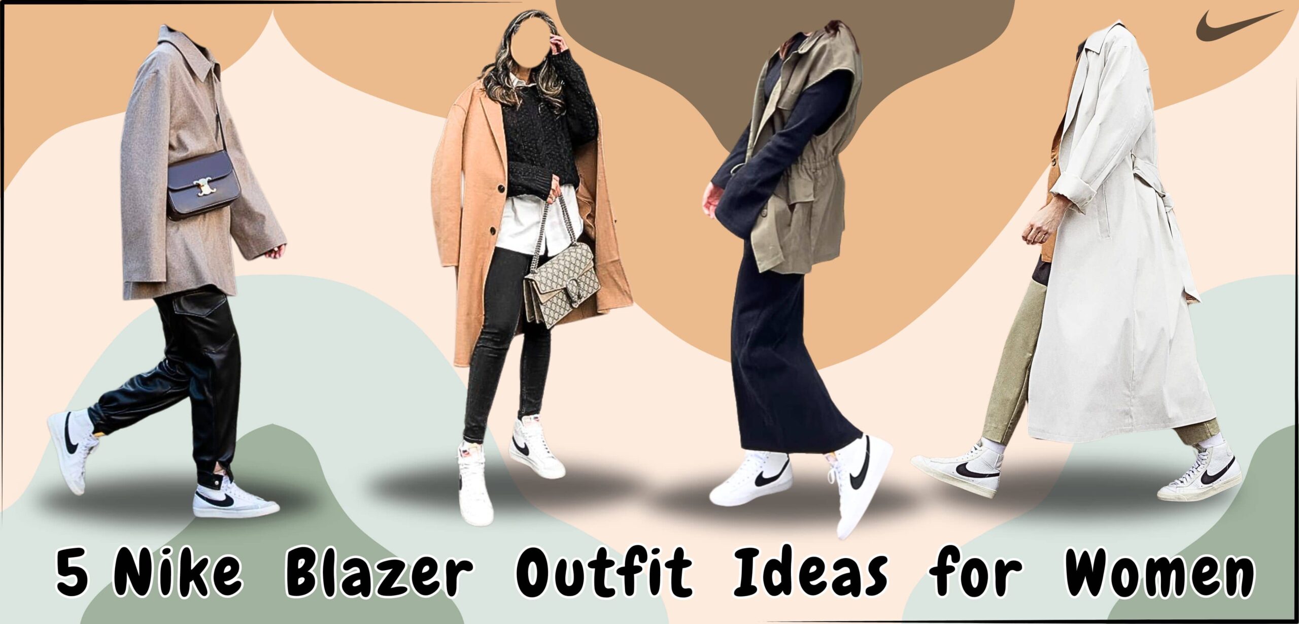 5 Nike Blazer Outfit Ideas for Women