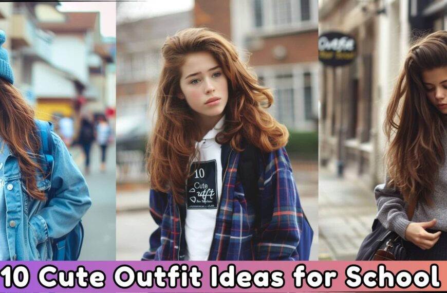10 Cute Outfit Ideas for School
