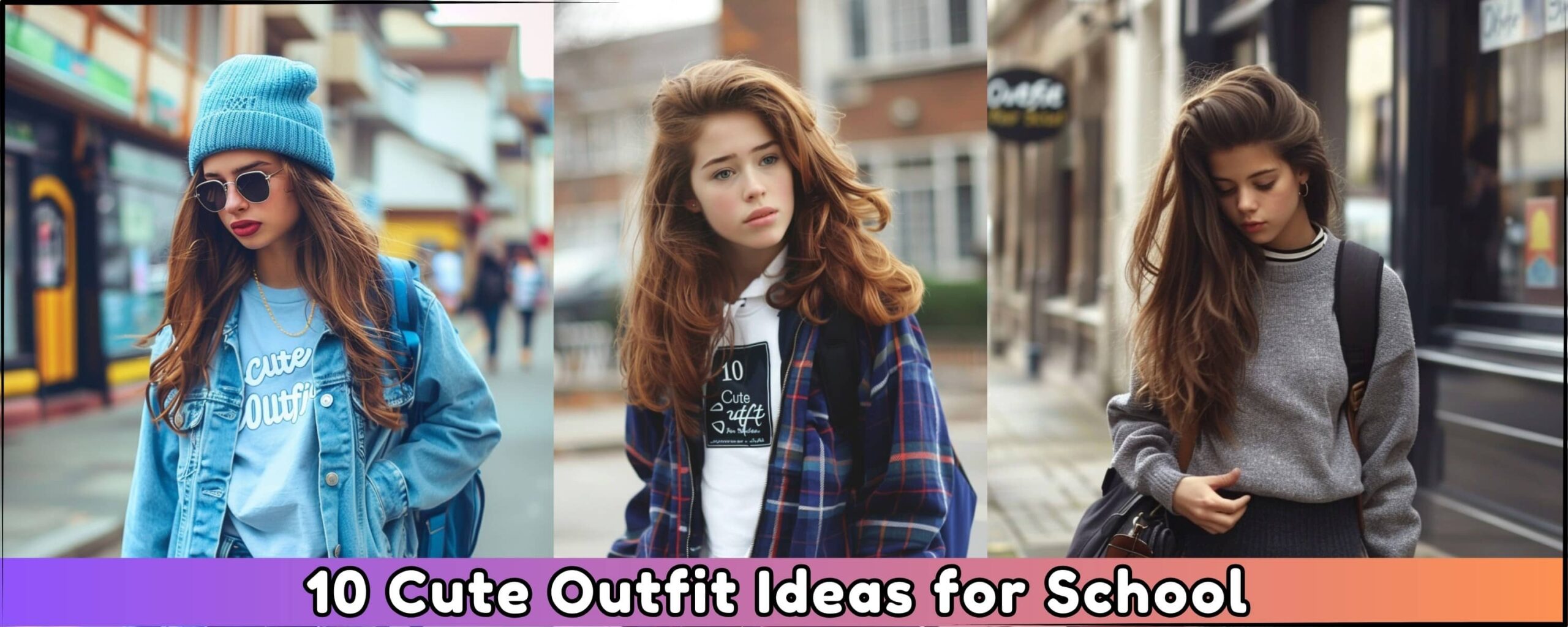10 Cute Outfit Ideas for School