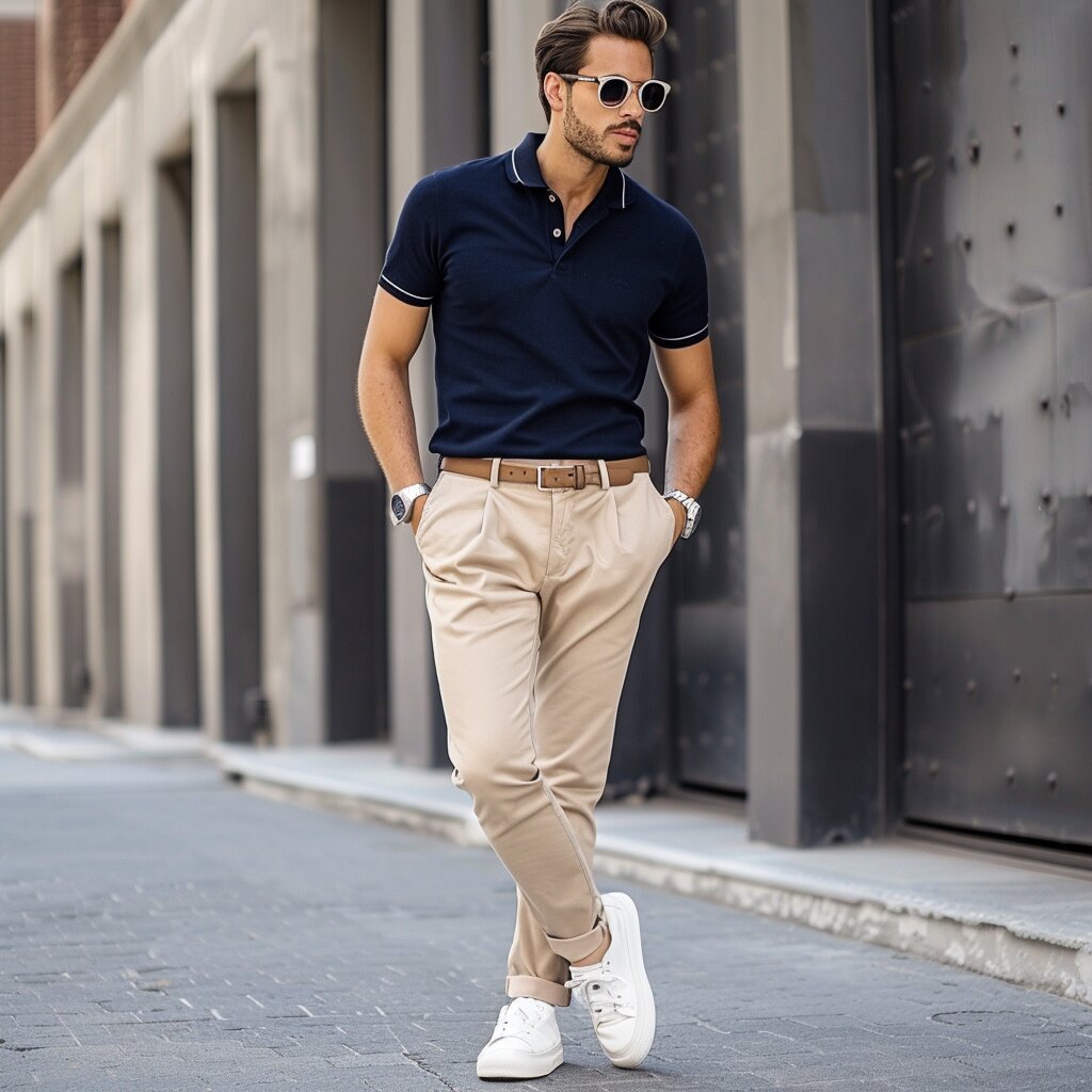 10 Stylish Polo Shirt Outfit Ideas for Men