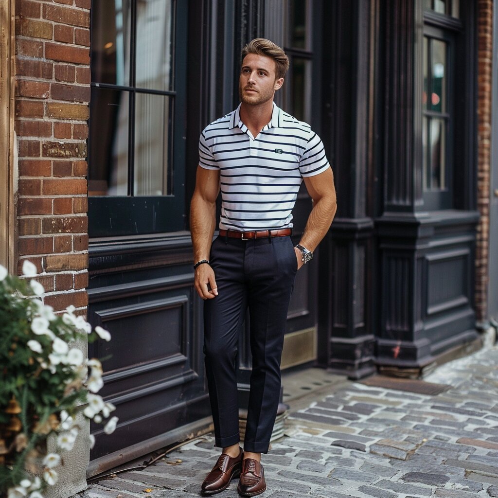 10 Stylish Polo Shirt Outfit Ideas for Men