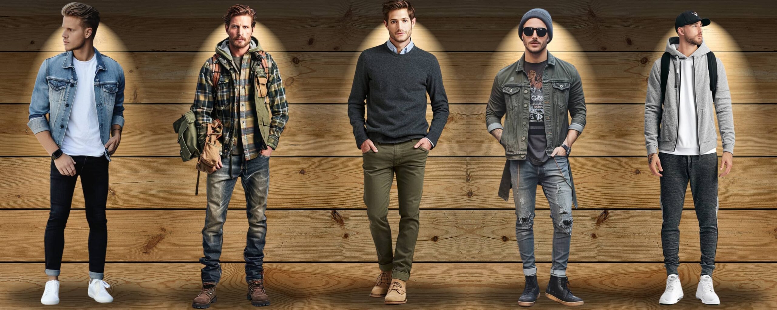 How To Style Casual Outfits For Guys Like A Pro!
