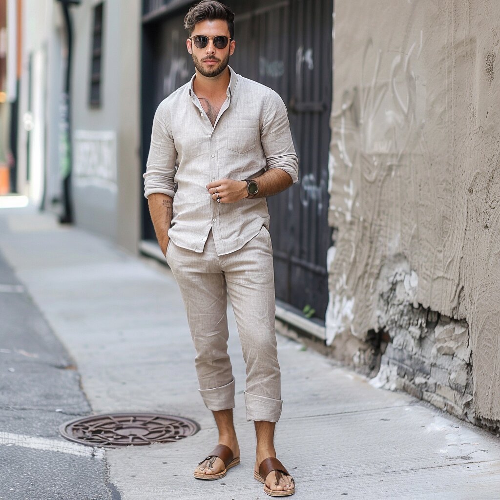 10 Stylish Summer Outfit Ideas for Men