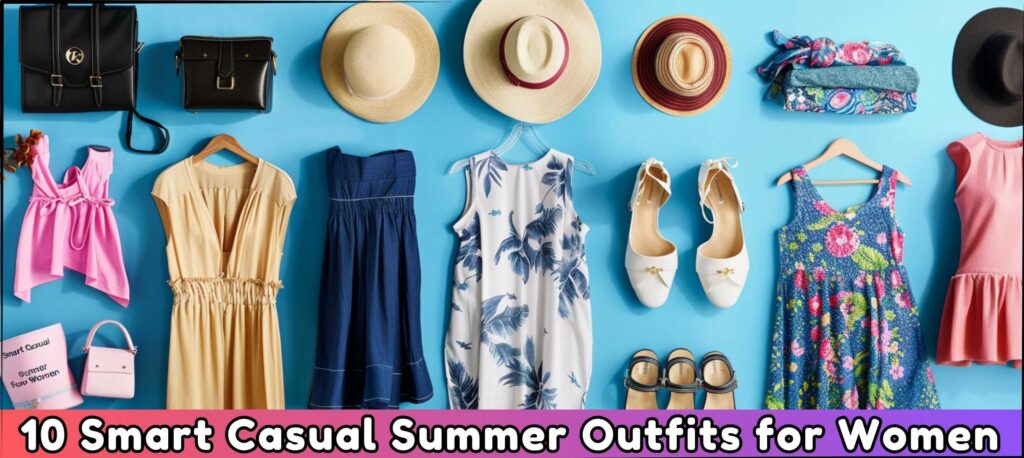10 Smart Casual Summer Outfits for Women