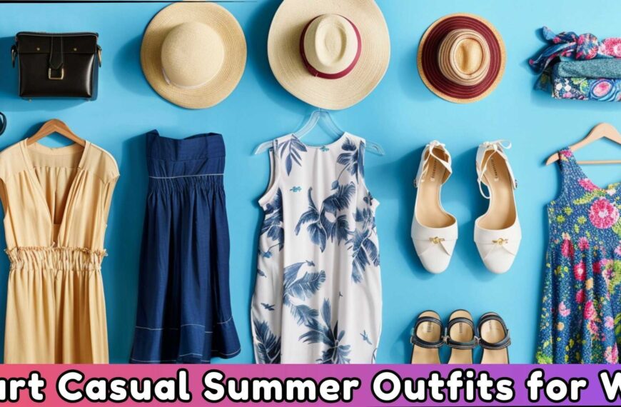 Smart Casual Summer Outfits for Women