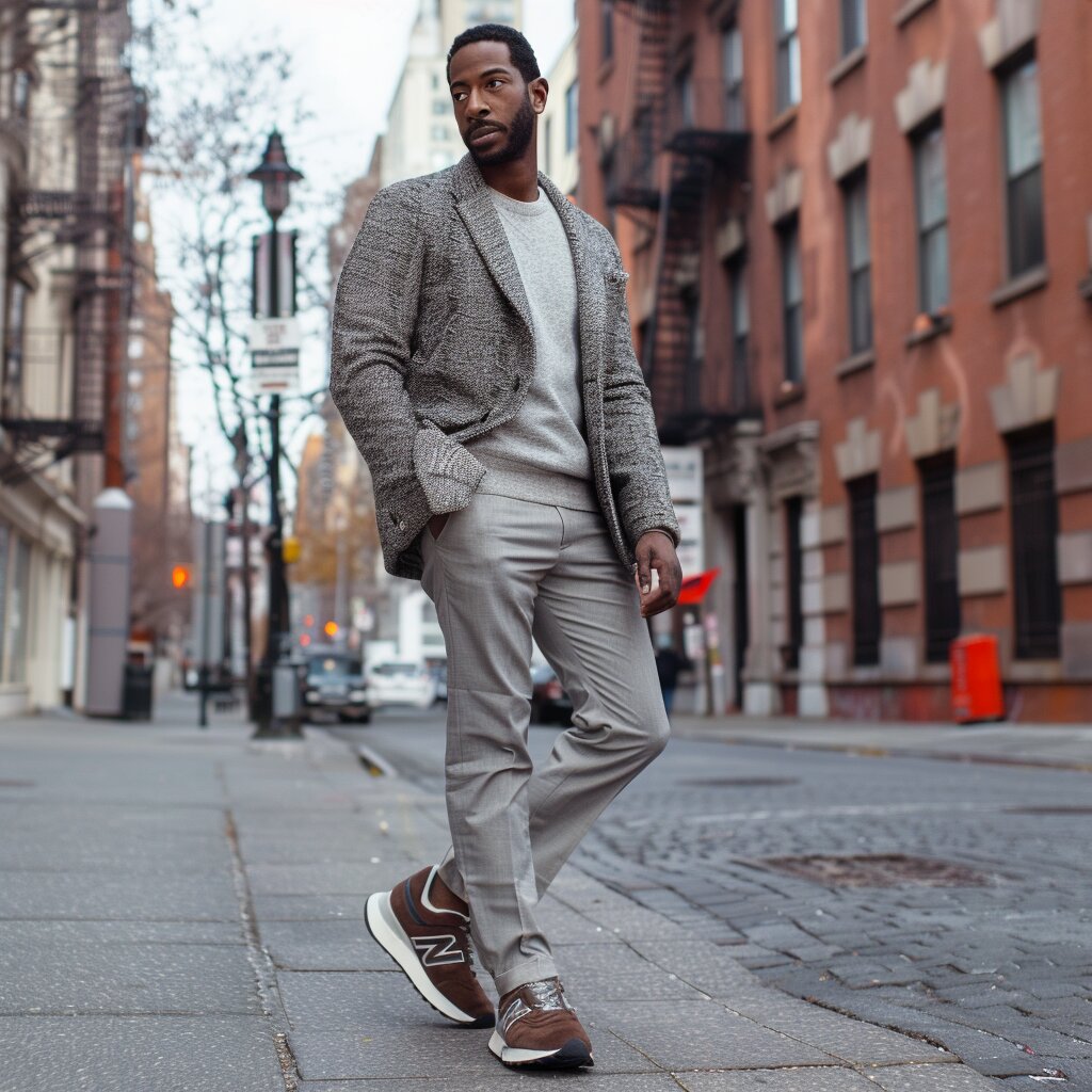 10 Stylish New Balance 550 Outfit Ideas for Men