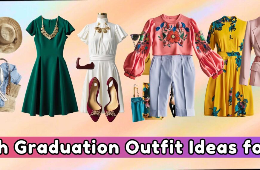 Stylish Graduation Outfit Ideas for Guests