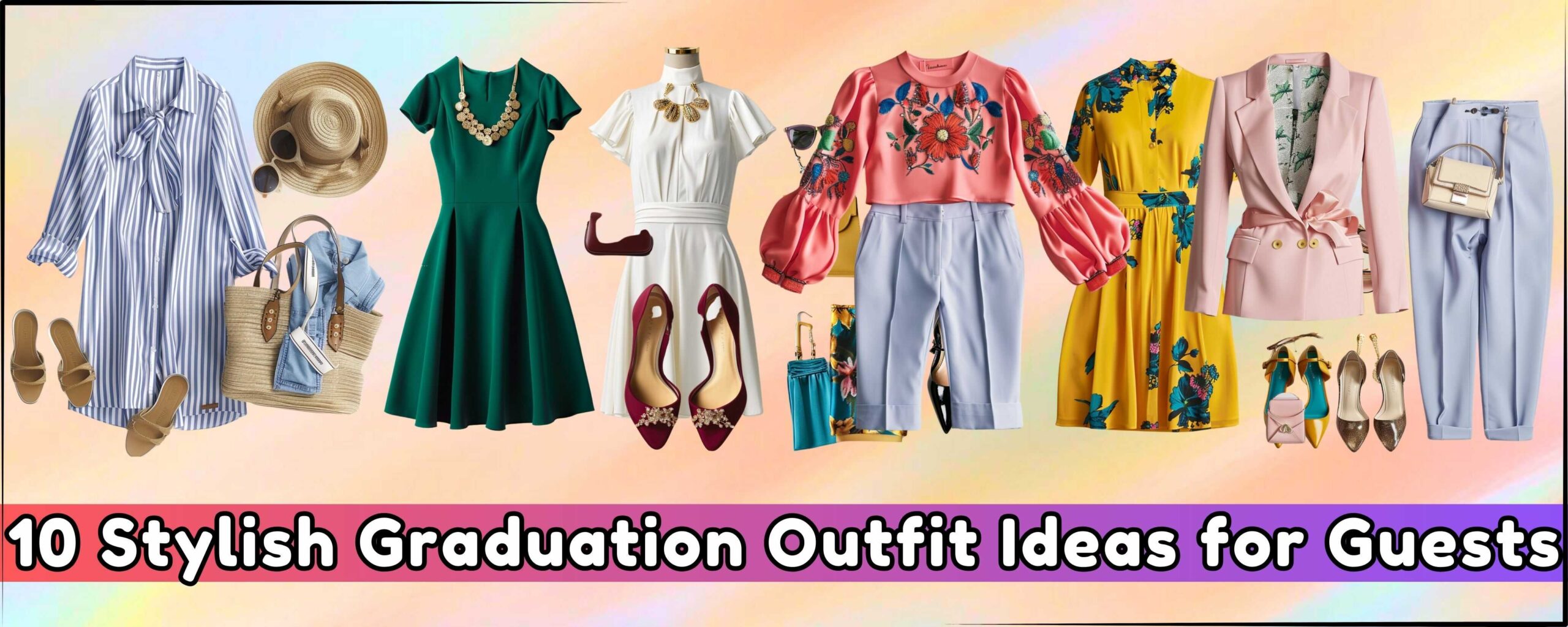 Stylish Graduation Outfit Ideas for Guests